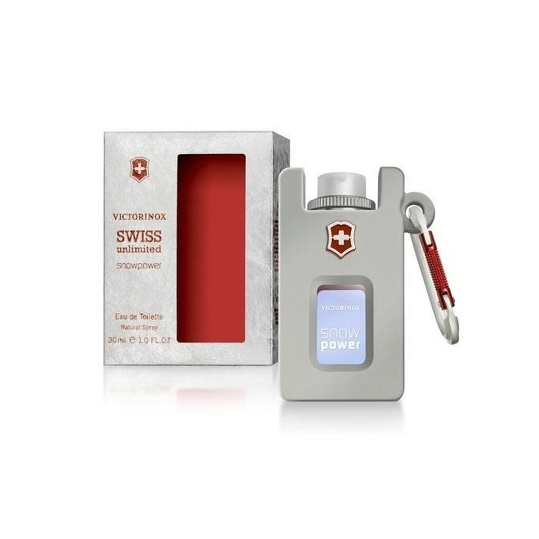 Victorinox Swiss Unlimited Snowpower Edt 30 ml Hombre 1