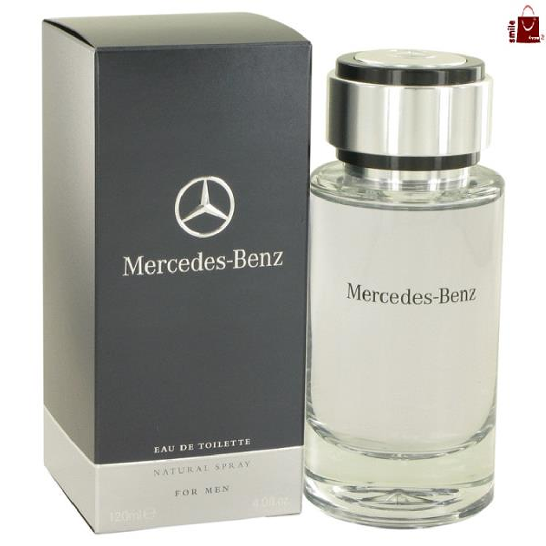 Mercedes Benz For Men EDT Hombre 120Ml 1