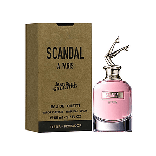 Scandal A Paris Jean Paul Gaultier Edt 80Ml Mujer TESTER