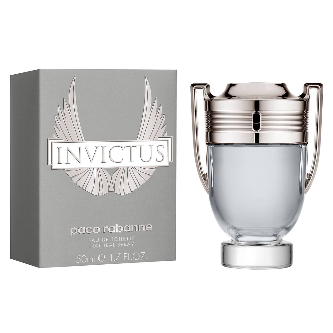 Invictus Platinum Paco Rabanne Edp 50Ml Hombre 1