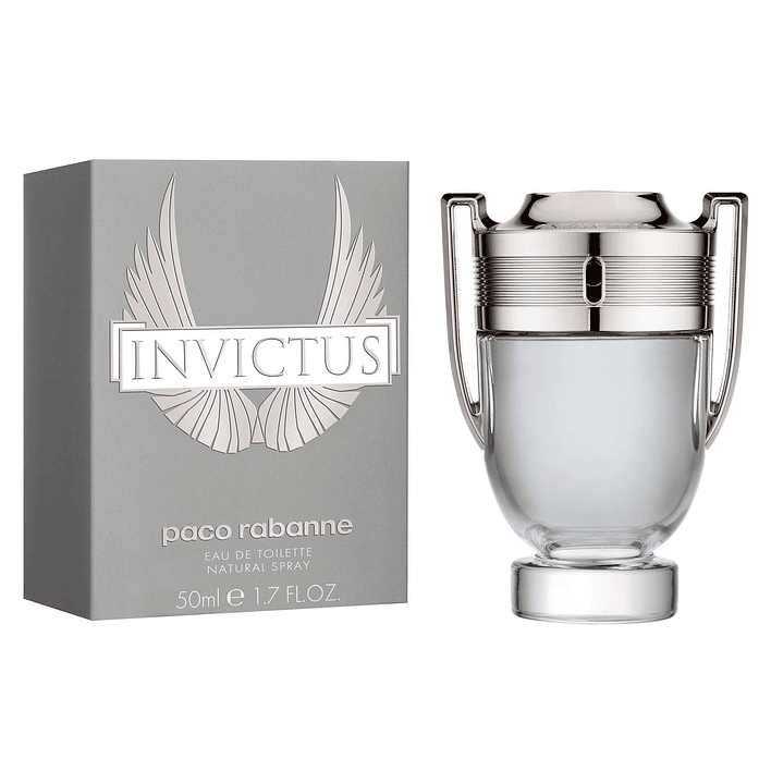 Invictus Platinum Paco Rabanne Edp 50Ml Hombre 1