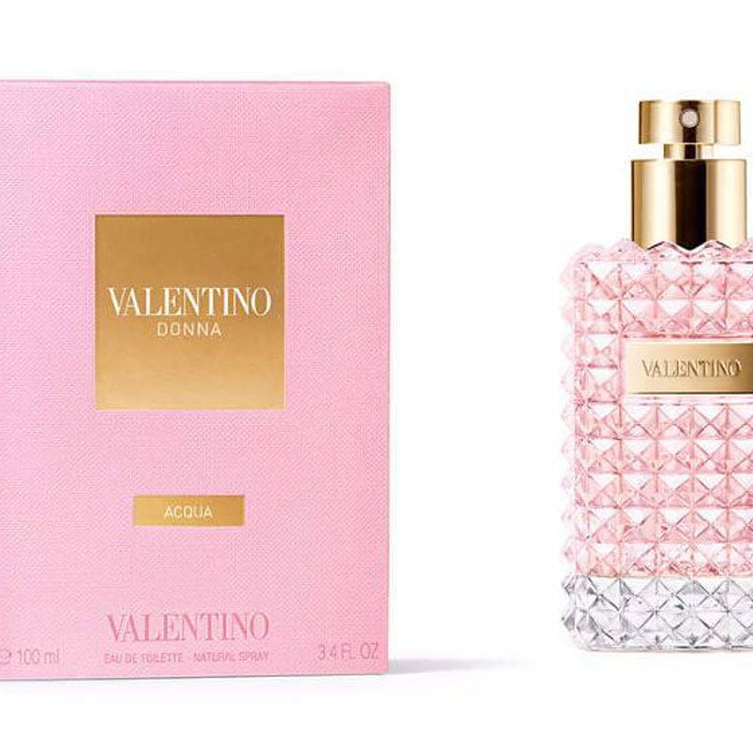 Valentino Donna Aqua Edt 100 Ml Mujer 1