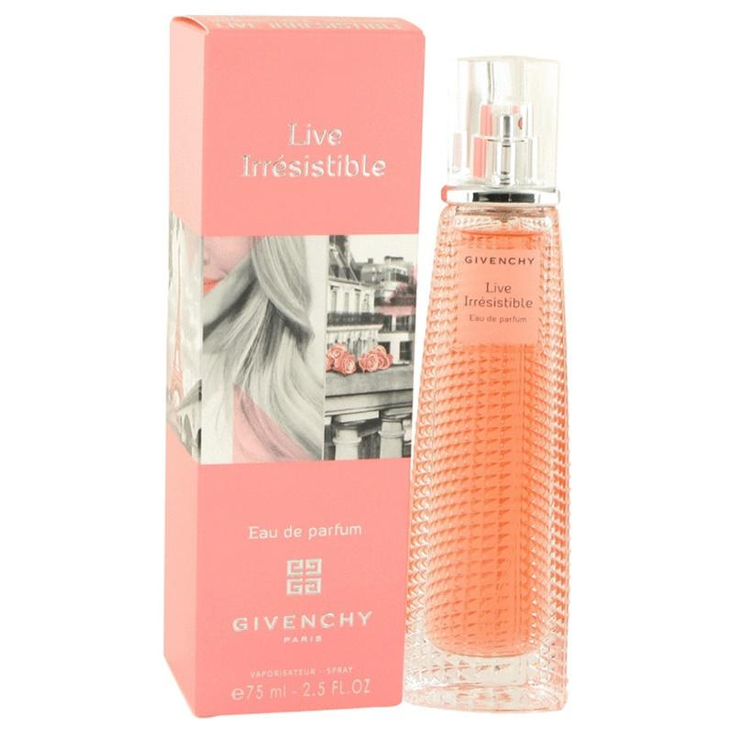 Live Irrésistible 75ML EDP Mujer Givenchy 1