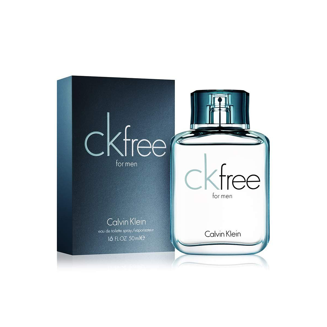 Ck Free For Men Edt 50 Ml Hombre 1