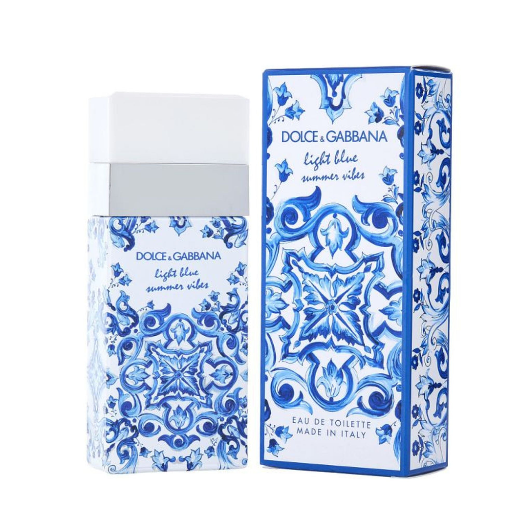 Light Blue Summer Vibes Dolce & Gabbana Edt 50ML Mujer 1