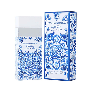 Light Blue Summer Vibes Dolce & Gabbana Edt 50ML Mujer