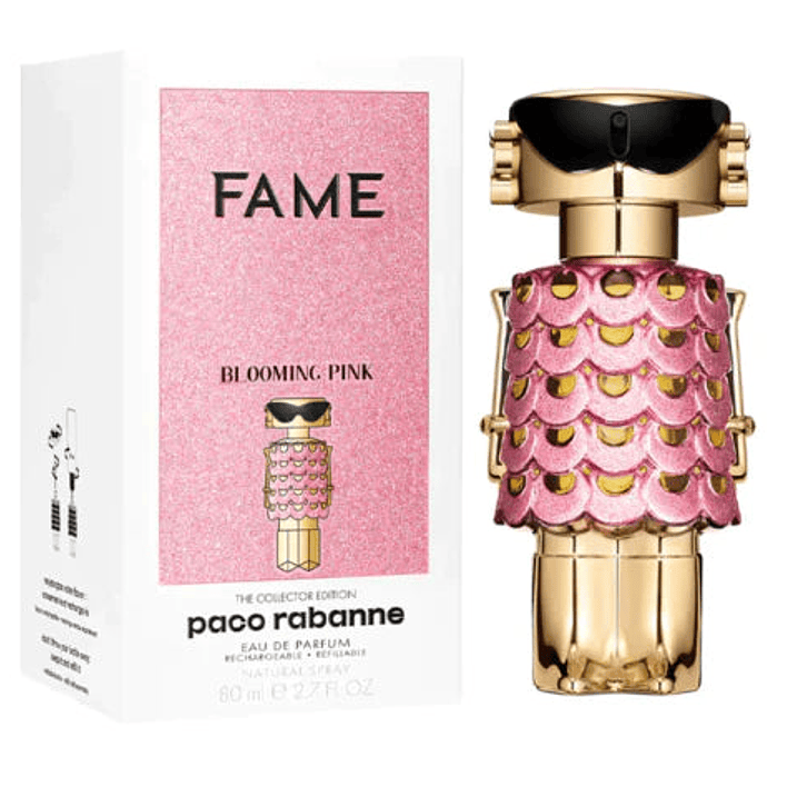 Fame Paco Rabanne Collector Edition Edp 80ML Mujer Recargable 1