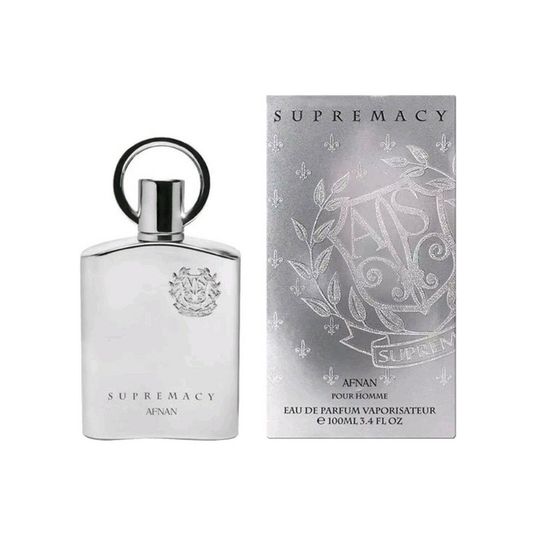 Afnan Supremacy Silver Pour Homme EDP 100 ML 1