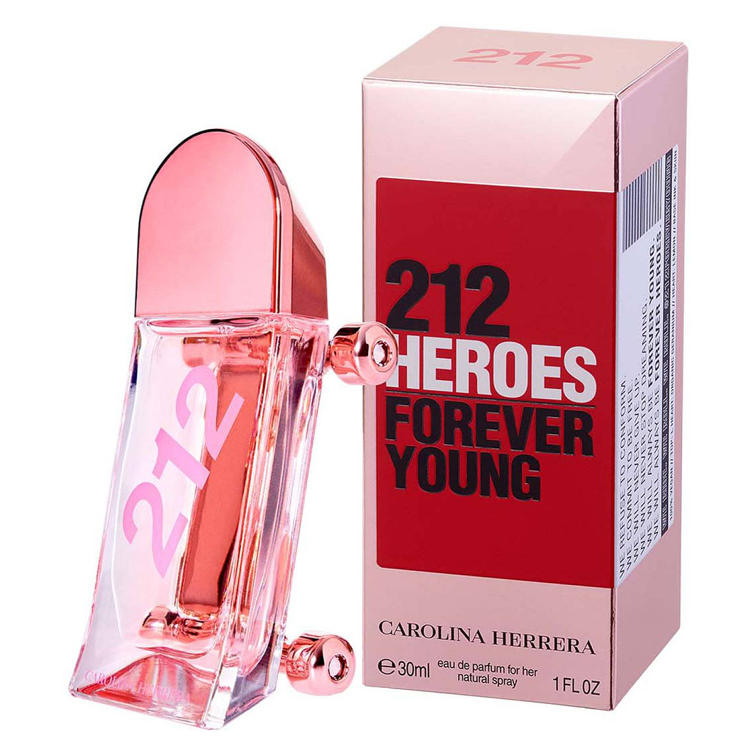 212 Heroes Forever Young Carolina Herrera Edp 30Ml Mujer 1