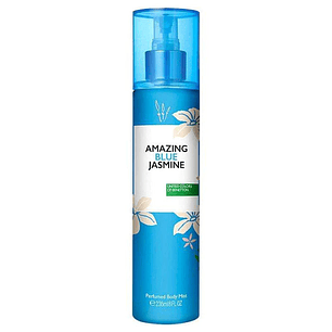 Amazing Blue Jasmine Benetton 236Ml Mujer Tester Body Mist