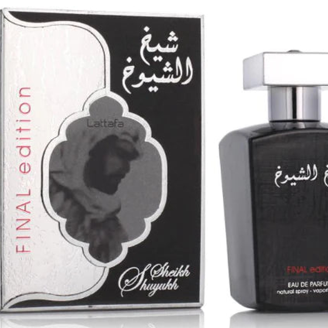 Sheikh Al Shuyukh Final Edition Lattafa 100ML EDP Unisex 1