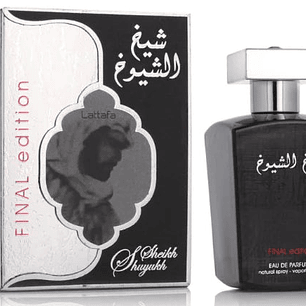 Sheikh Al Shuyukh Final Edition Lattafa 100ML EDP Unisex