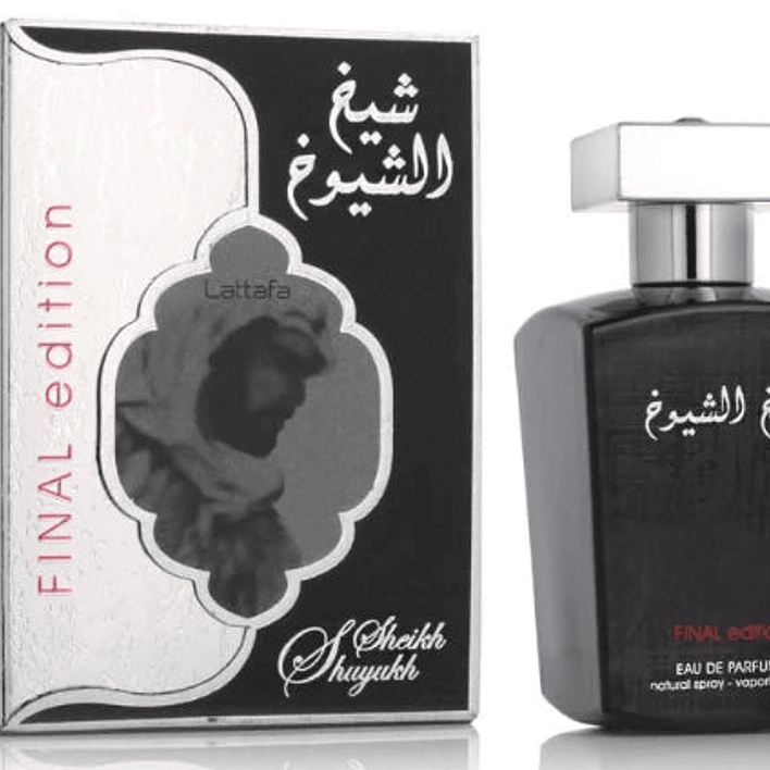 Sheikh Al Shuyukh Final Edition Lattafa 100ML EDP Unisex 1