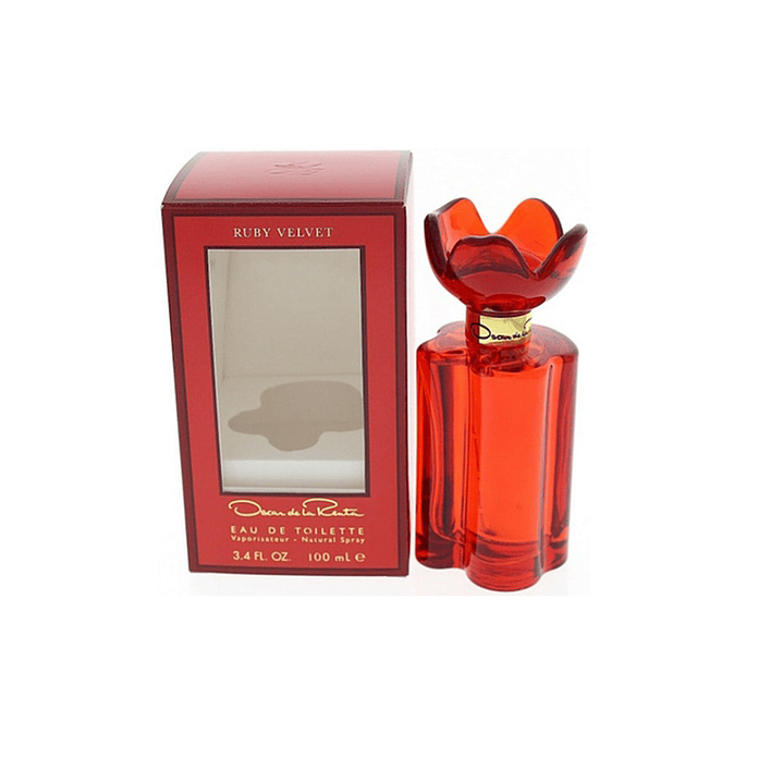 Ruby Velvet Oscar de la Renta Edt 100ML Mujer 1
