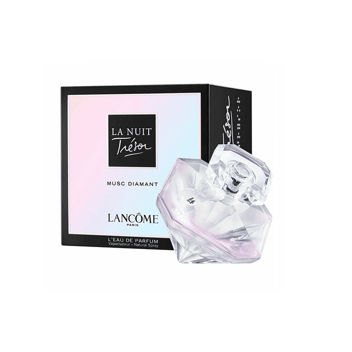 LA NUIT TRESOR Musc Diamant 75ml EDP Mujer 1