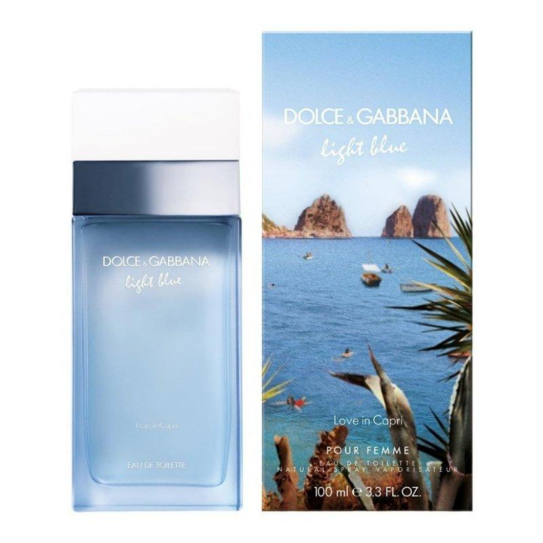 Light Blue Love In Capri 100ML EDT Mujer Dolce & Gabbana 1