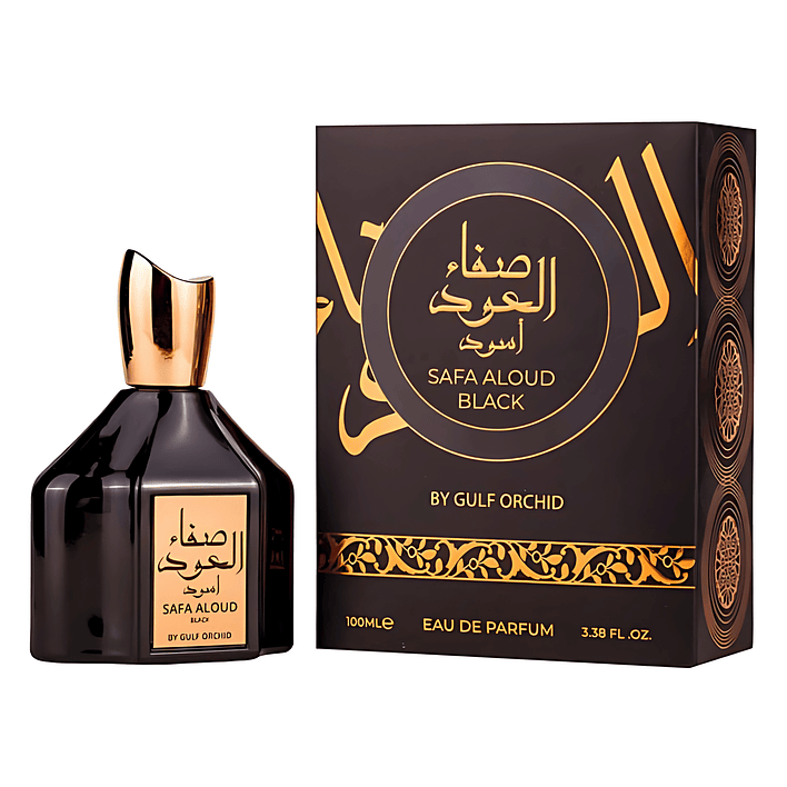 Safa Aloud Black Gulf Orchid Edp 100ML Unisex 1