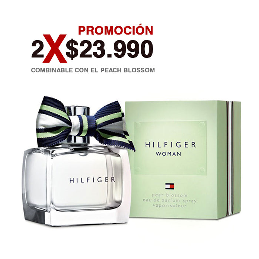 PEAR BLOSSOM TOMMY HILFIGER 50ML MUJER 1