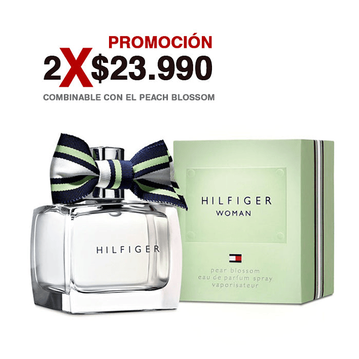 PEAR BLOSSOM TOMMY HILFIGER 50ML MUJER 1