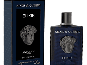 Kings & Queens Elixir Amaran Parfums Edp 100ML Unisex