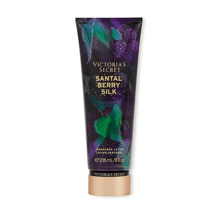 Santal Berry Silk Victoria Secret 236Ml Crema Mujer 1