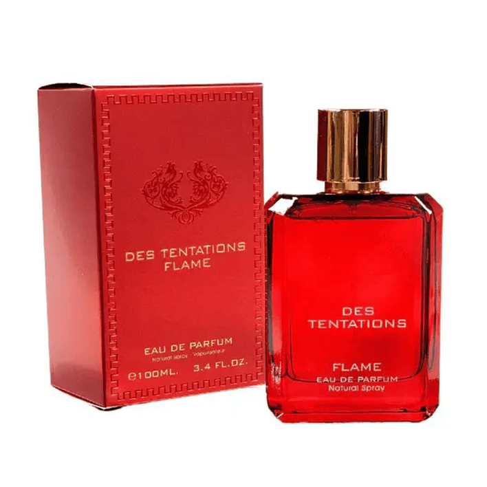 Des Tentations Flame Fragrance World Edp 100ML Hombre 1