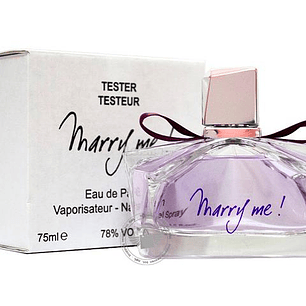 Marry Me Tester EDP Mujer 80ML
