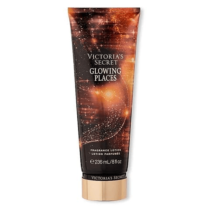 Glowing Places Victoria Secret 236ml Crema - Body Lotion Mujer (Formato 2023) 1