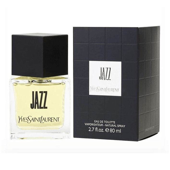 Jazz Ysl Tester EDT Hombre 80 Ml 1