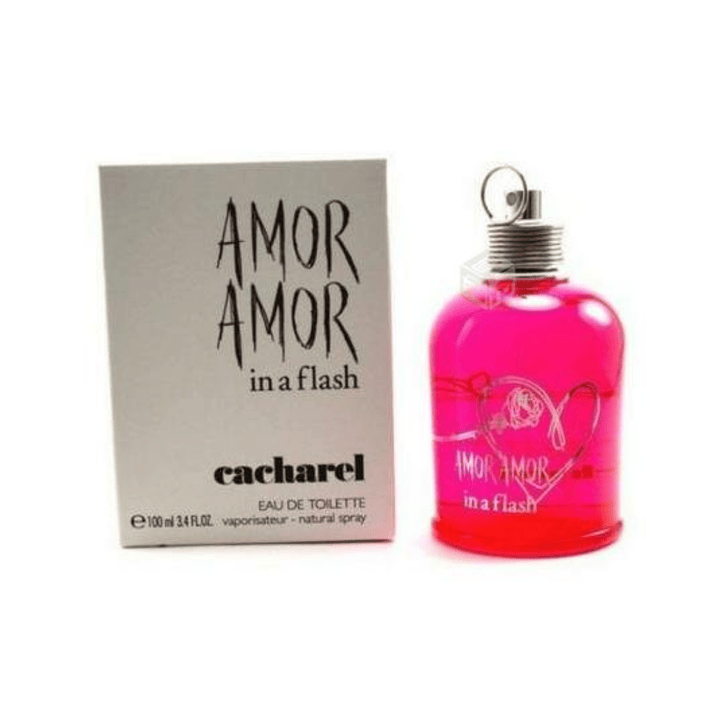 Amor Amor In A Flash TESTER 100ML EDT Mujer Cacharel 1