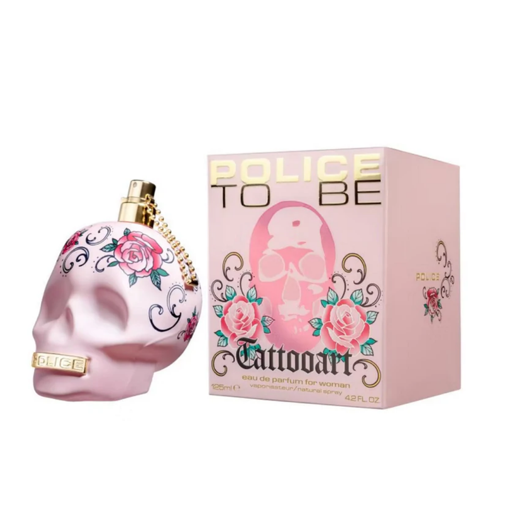 Police To Be Tattooart Edp 125Ml Mujer 1