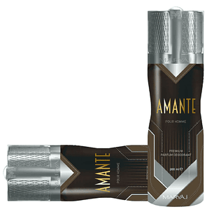 Desodorante Amante Pour Homme Maryaj 200ML Hombre