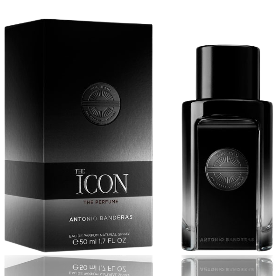 The Icon The Perfume Antonio Bandera 50Ml Hombre 1