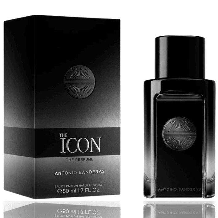 The Icon The Perfume Antonio Bandera 50Ml Hombre 1