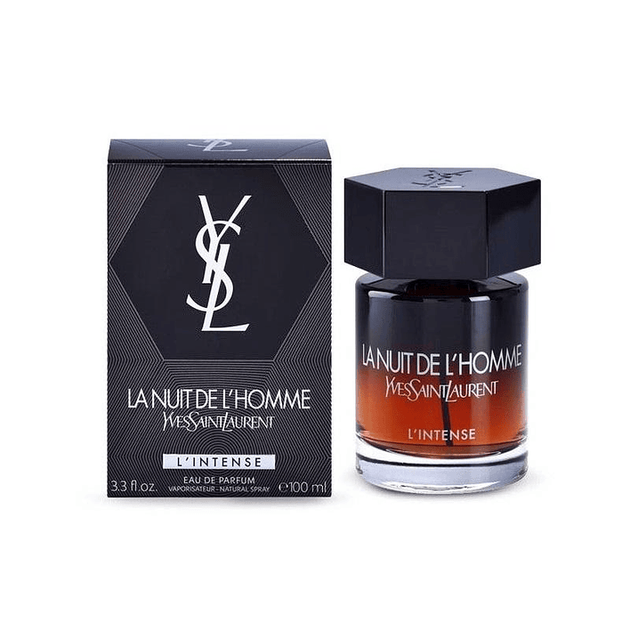 La Nuit De L´Homme Intense 100ML EDP Hombre YSL 1