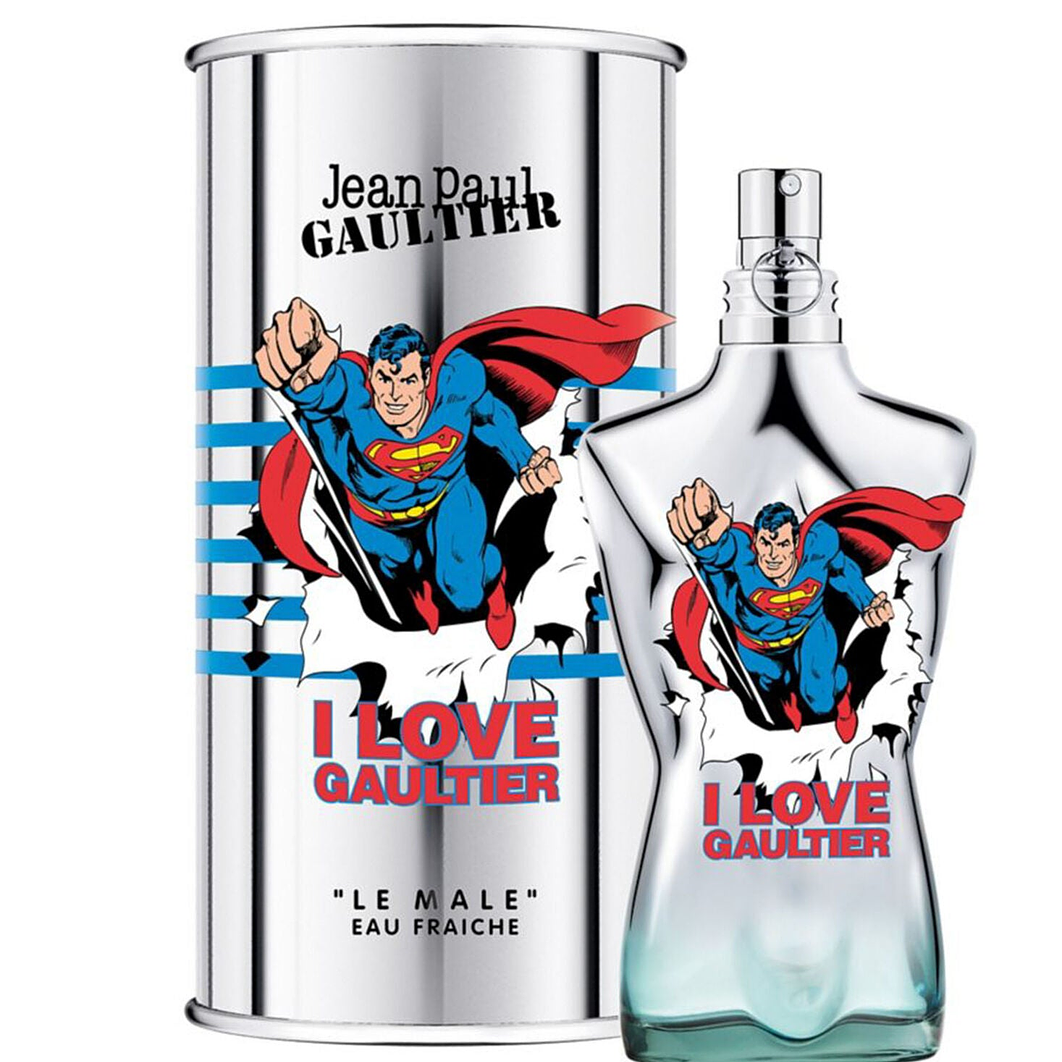 I Love Gaultier  Le Male 125ml Edt Hombre Jean Paul Gaultier 1