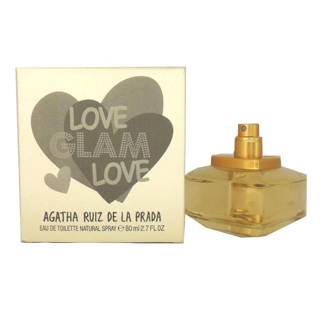 Love Glam Love TESTER EDT 80ML Mujer Agatha Ruiz De la Prada 1