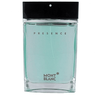 Mont Blance Presence Edt 75Ml Hombre Tester