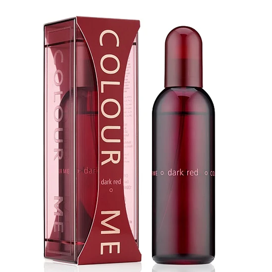 Colour Me Dark Red  Edp 100ML Mujer 1