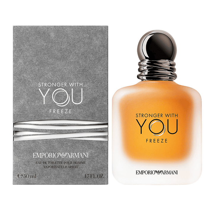 Stronger With You Freeze Armani Edt 50 Ml Hombre  1