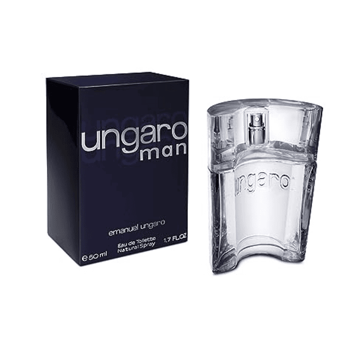 Emanuel Ungaro Man Edt 50ML Hombre 1