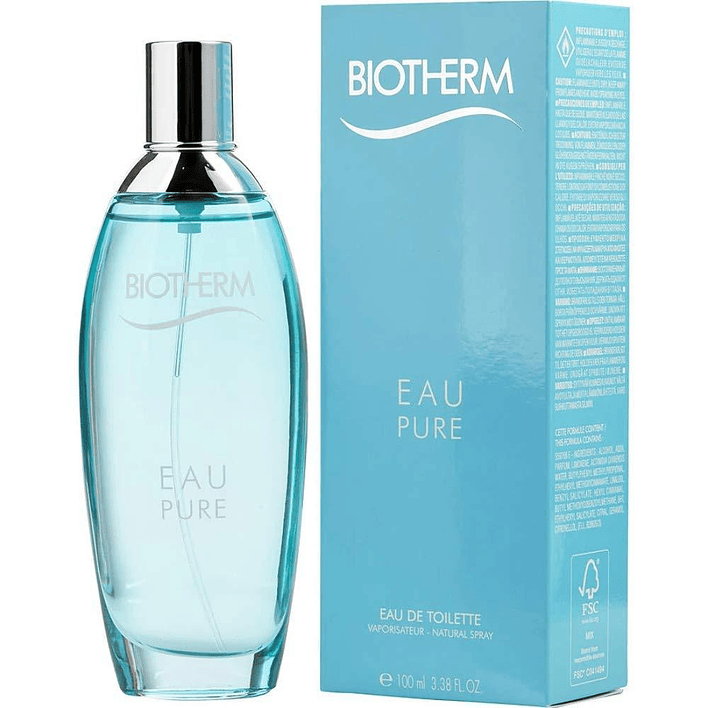 EAU PURE EDT100ML MUJER BIOTHERM 1