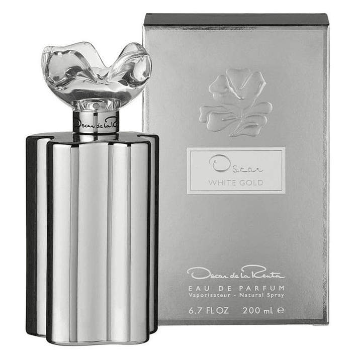 Oscar White Gold 200ML EDP Unisex Oscar De La Renta 1