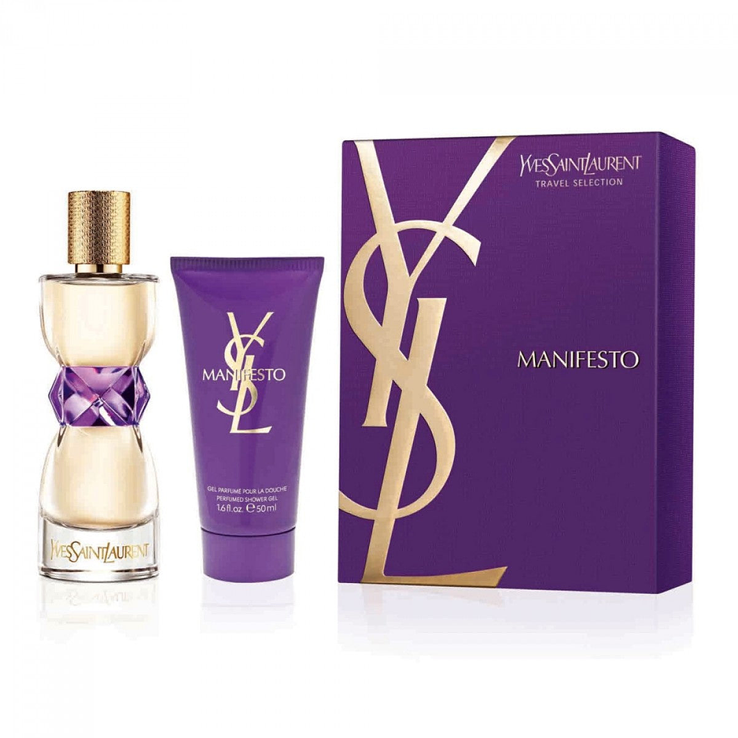 Manifesto Set Edp 50ml+50ml Shower Gel 1