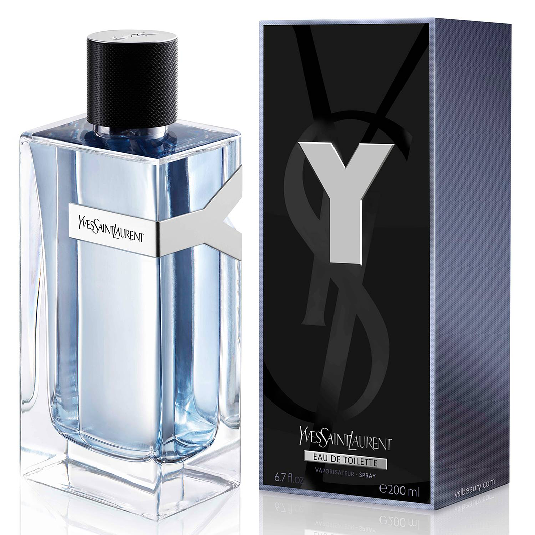 Y de Yves Saint Laurent Edt 200ML Hombre 1