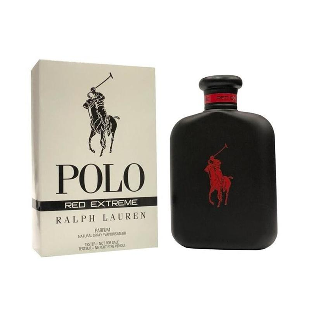 Polo Red Extreme Tester 125ML EDT Hombre Ralph Lauren 1