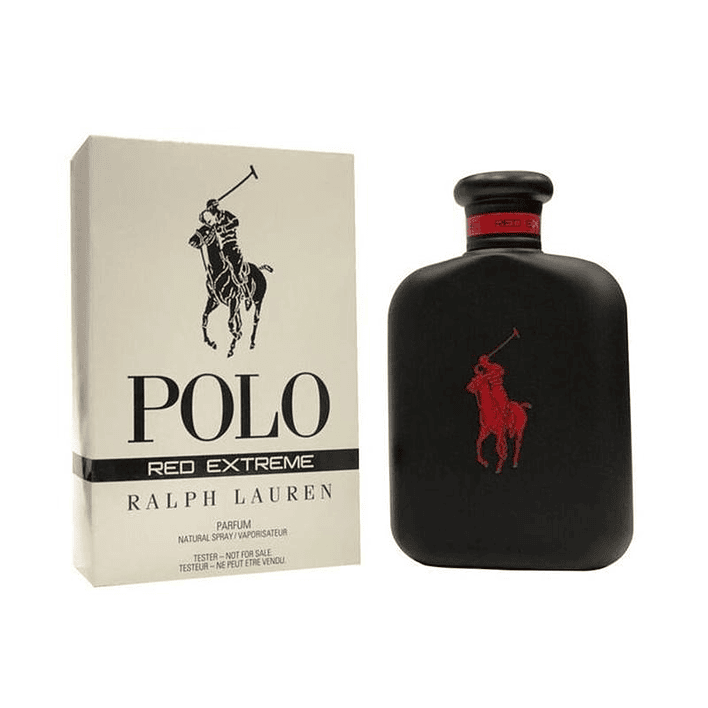 Polo Red Extreme Tester 125ML EDT Hombre Ralph Lauren 1