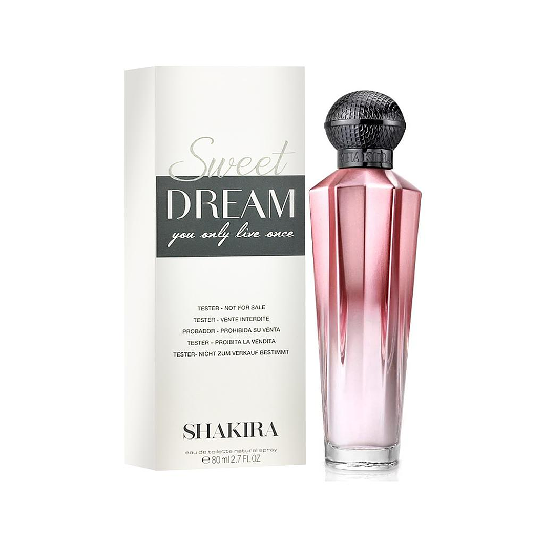 Shakira Sweet Dream Edt Tester 80 Ml Mujer 1
