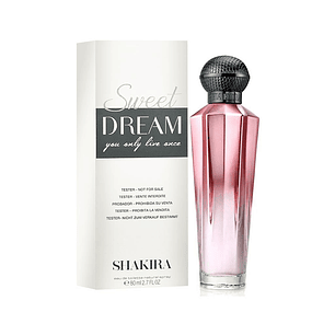 Shakira Sweet Dream Edt Tester 80 Ml Mujer