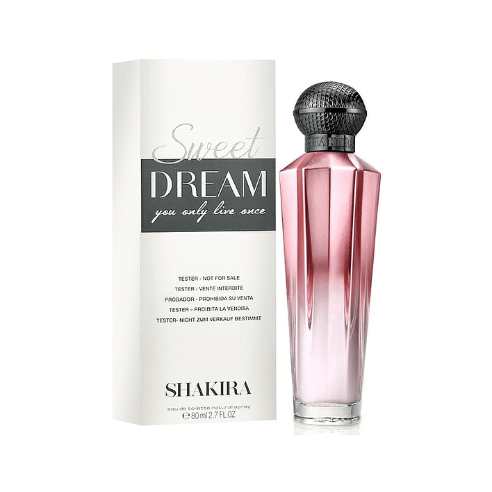 Shakira Sweet Dream Edt Tester 80 Ml Mujer 1